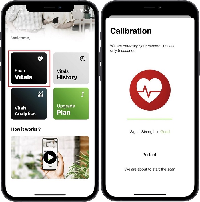 cách đo SpO2 bằng iPhone