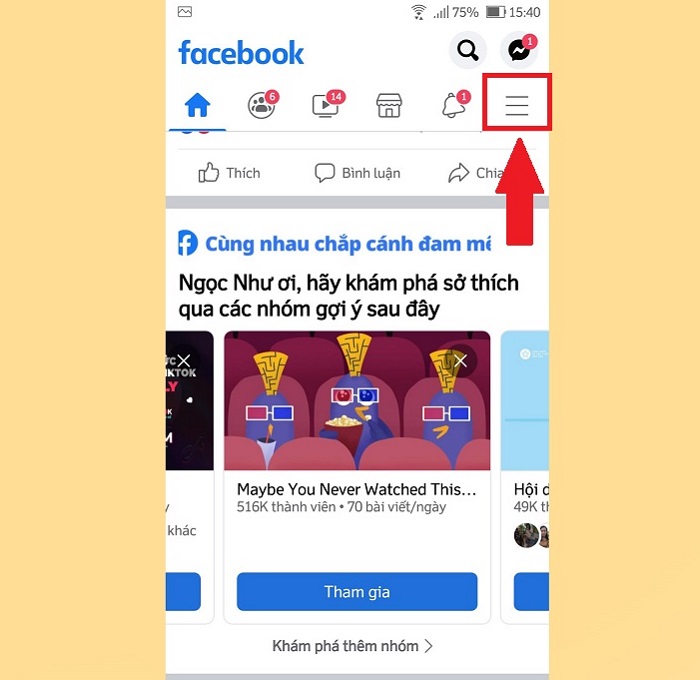 Cách tắt trạng thái online trên Facebook