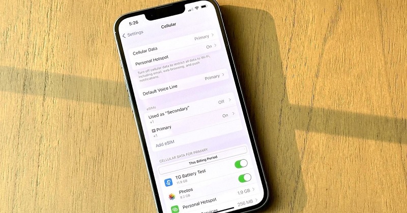 Hướng dẫn cách thêm eSIM vào iPhone 14 đơn giản, dễ thực hiện