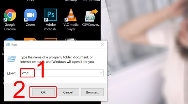 Hướng dẫn cách sử dụng lệnh Command prompt