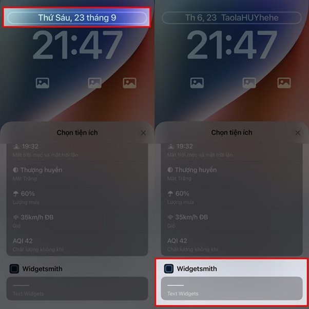 Cách viết tên lên màn hình điện thoại iPhone