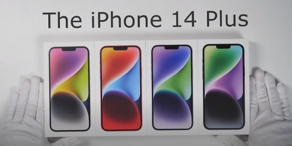 Đập hộp iPhone 14 Plus