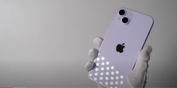 iPhone 14 Plus màu tím nhạt