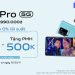 Đặt trước Vivo V25 Pro 5G nhận ngay quà tặng tai nghe sành điệu cùng phiếu mua hàng 500.000đ