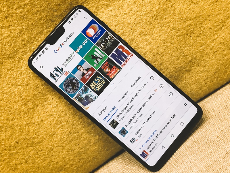 Google Podcast có khả năng tương thích cả trên hệ điều hành iOS và Android