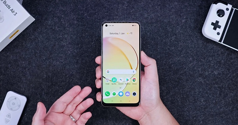 Hình ảnh mở hộp Realme 10 bất ngờ lộ diện dù chưa ra mắt chính thức