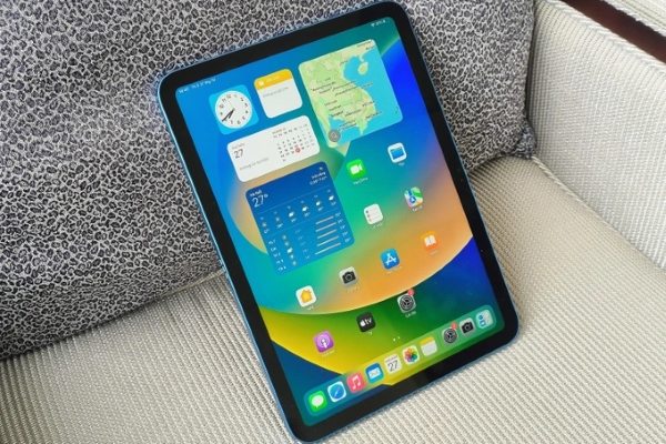 iPad Gen 10 đã loại bỏ hoàn toàn nút Home vật lý truyền thống