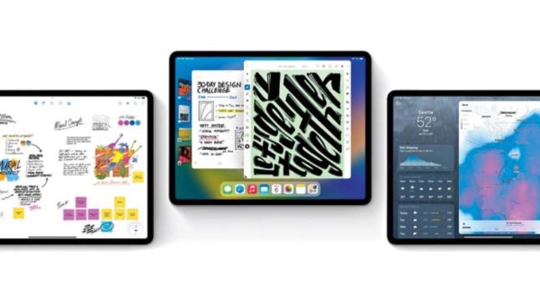iPad gen 10 2022 chạy trên hệ điều hành iPadOS 16