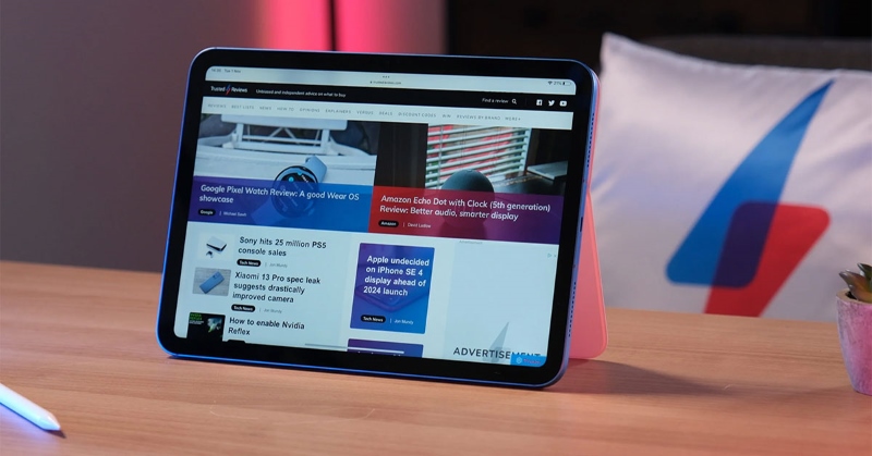 Phiên bản iPad Gen 10 Wifi không hỗ trợ SIM