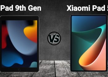 So Sánh ipad gen 9 vs mi pad 5