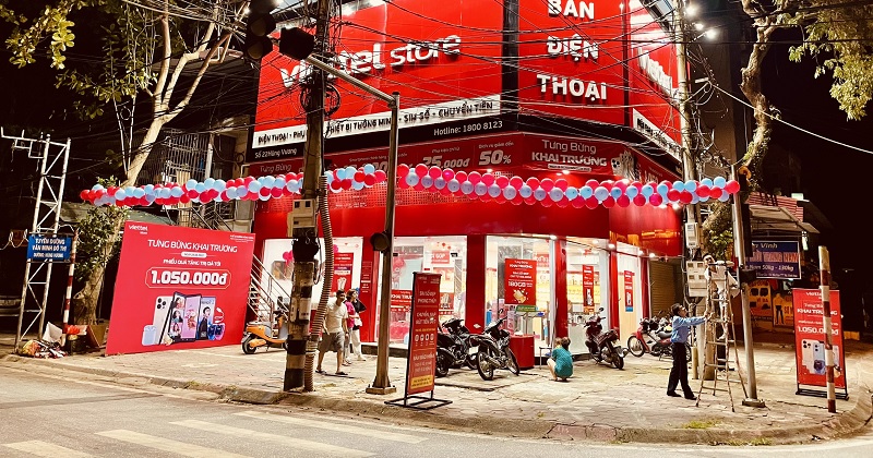 Tưng bừng khai trương siêu thị Viettel Store mới tại Nghệ An – Smartphone, phụ kiện, dịch vụ giảm đến 50%