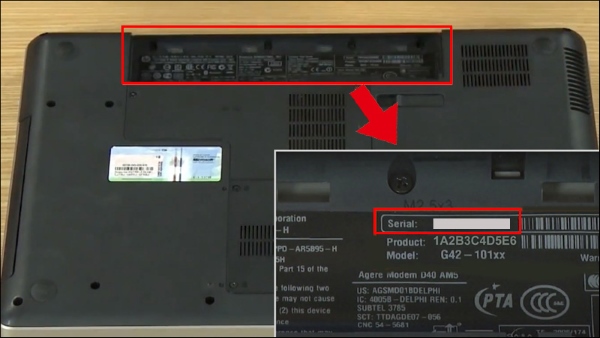 Cách kiểm tra bảo hành laptop HP