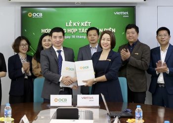 Viettel Store ký kết hợp đồng hợp tác toàn diện với Ngân hàng TMCP Phương Đông (OCB)