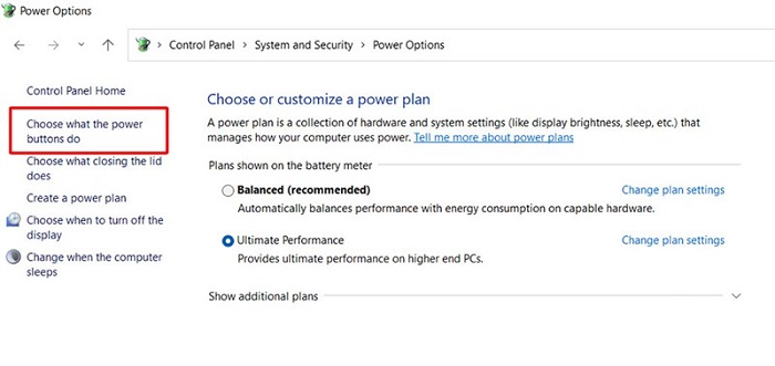 mẹo tắt nguồn laptop