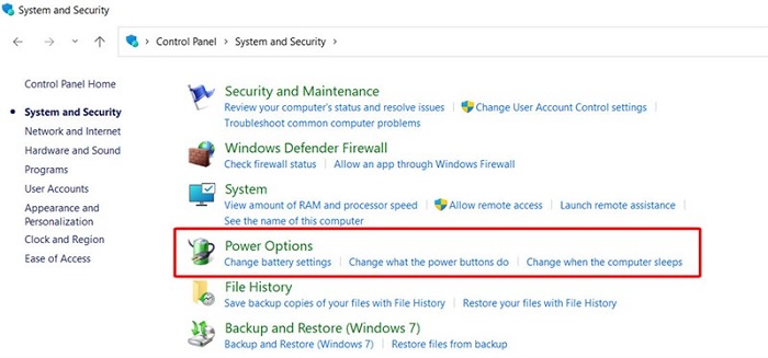 mẹo tắt nguồn laptop
