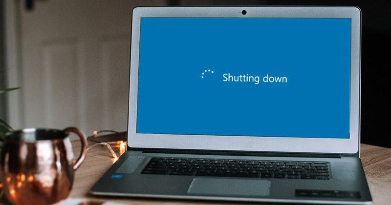 Mẹo tắt nguồn laptop “cực nhanh” chỉ với 1 thao tác duy nhất
