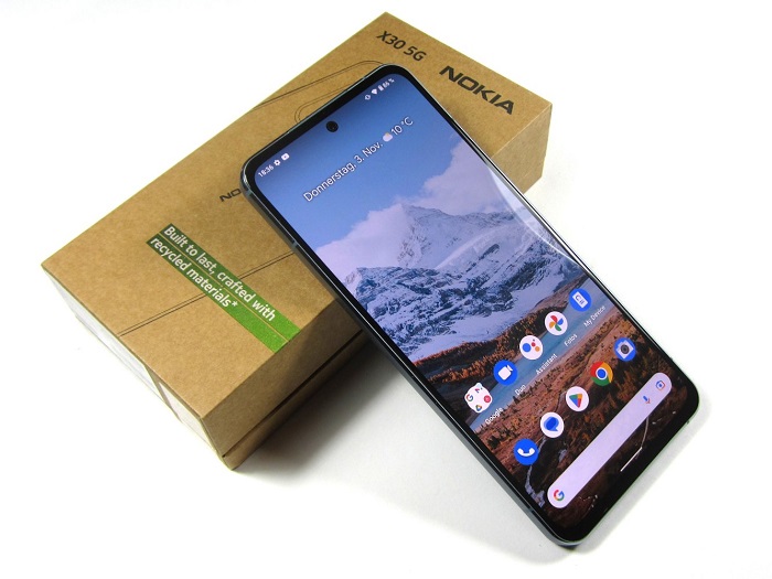 Mở hộp Nokia X30