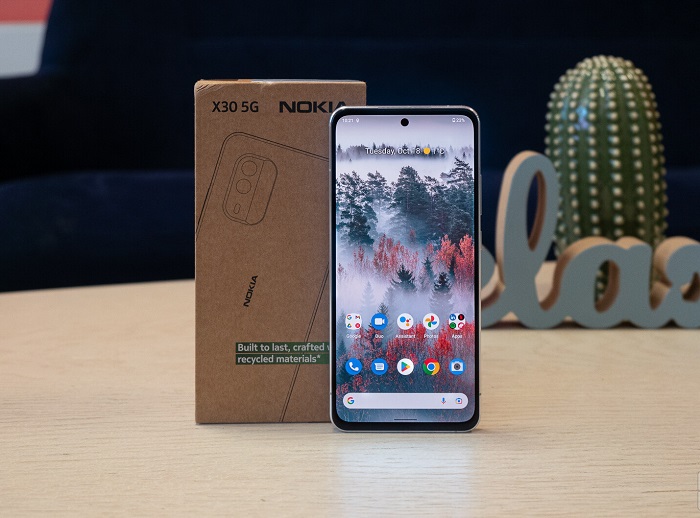 Mở hộp Nokia X30