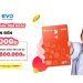 Ưu đãi hoàn tiền ngay đến 1.000.000đ khi mở thẻ TP bank EVO tại Viettel Store