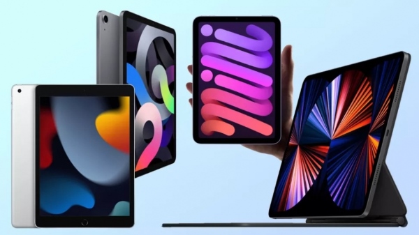 Máy tính bảng iPad cao cấp được sản xuất và phân phối bởi Apple