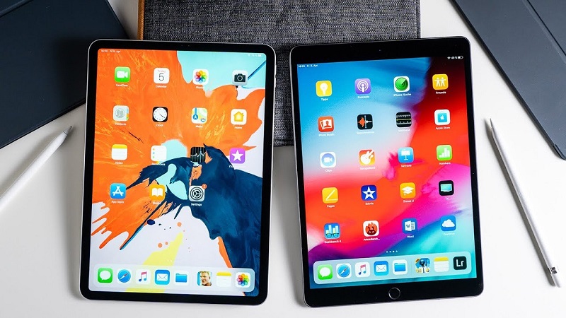 Mỗi dòng iPad Air và iPad Gen lại bao gồm nhiều thế hệ