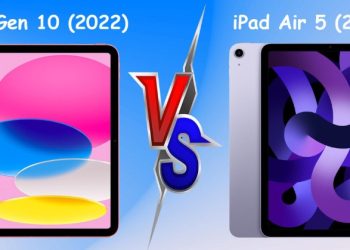 so sánh ipad gen 10 và ipad air 5