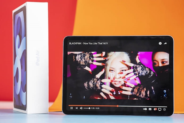 iPad Air 4 được trang bị chip xử lý Apple A14 Bionic