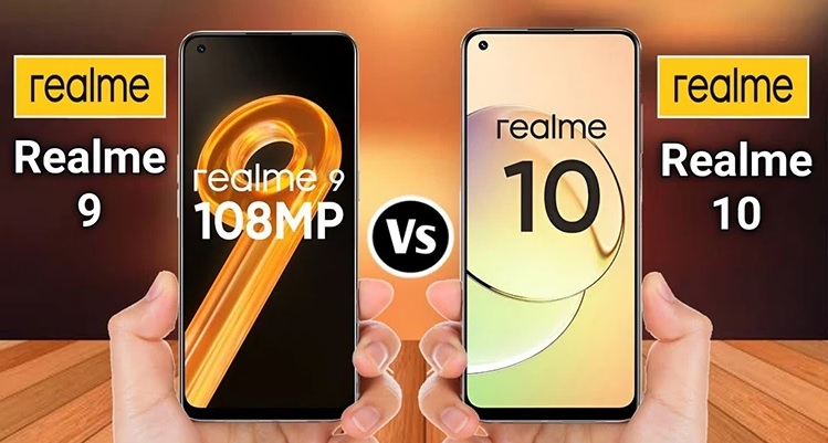 So sánh Realme 10 và Realme 9: Hai thế hệ có sự khác biệt gì?