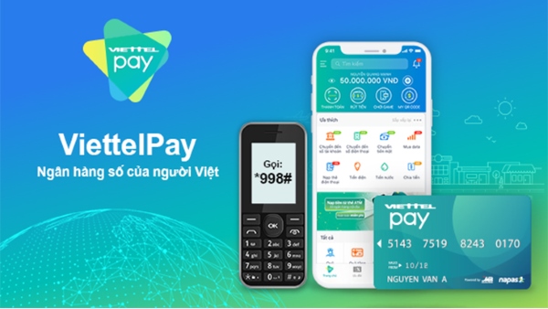 Mastercard ảo ViettelPay có 2 loại thẻ chính