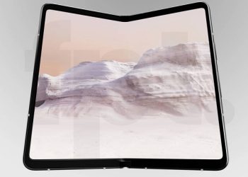 Thiết kế Google Pixel Fold lộ diện với dạng gập và mặt lưng độc đáo