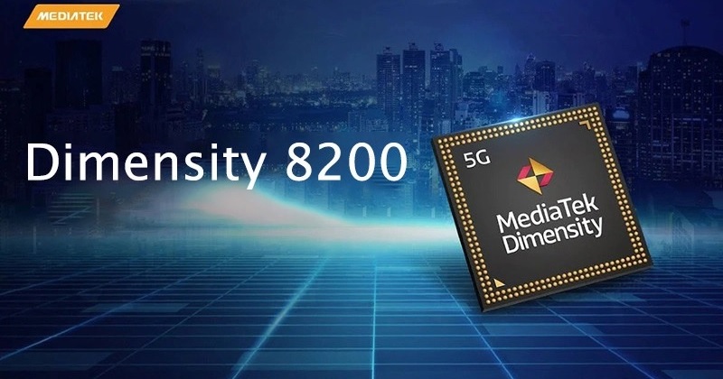 Rò rỉ thông số kỹ thuật MediaTek Dimensity 8200 cực ấn tượng