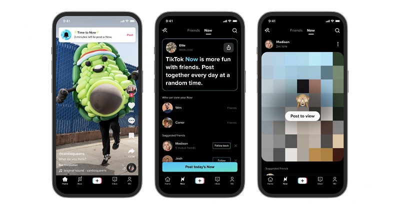 TikTok Now là gì? Cách đăng ký/ đăng nhập tài khoản trên TikTok Now?