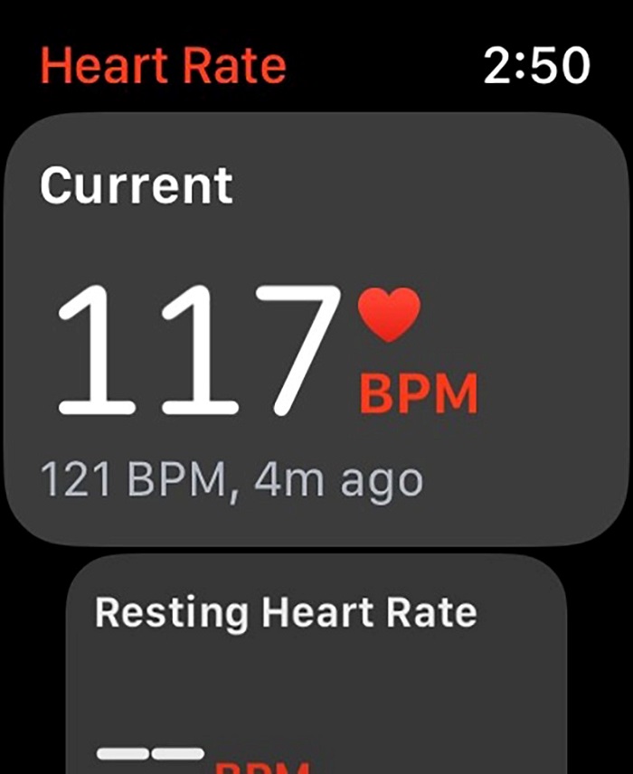 tính năng theo dõi sức khỏe trên Apple Watch series 8