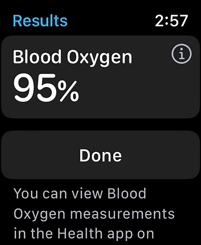 tính năng theo dõi sức khỏe trên Apple Watch series 8