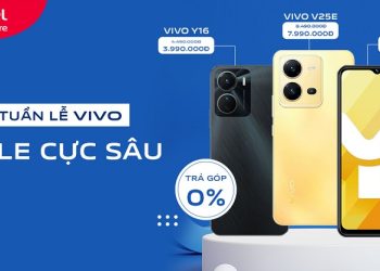 Tuần lễ vivo – Sale cực sâu