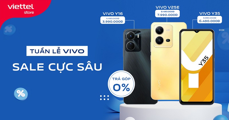 Tuần lễ vivo – Sale cực sâu