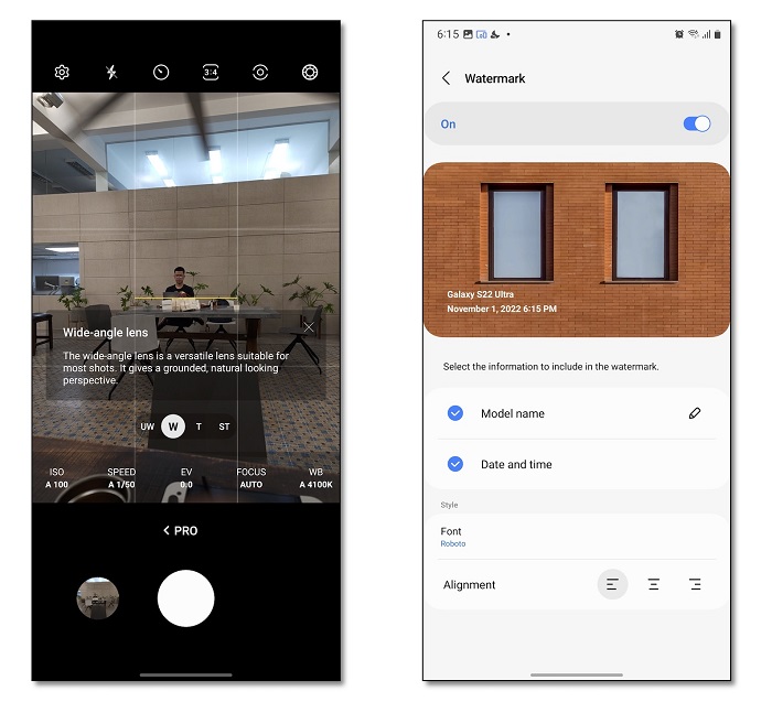 Android 13 One UI 5.0 trên Galaxy S22 Ultra 