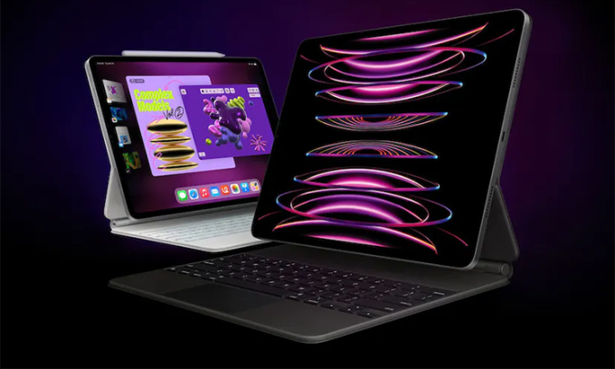 Cấu hình iPad Pro 2022