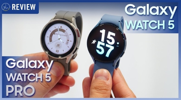 Galaxy Watch 5 và Watch5 Pro