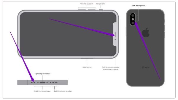 Mic iPhone bị nhỏ
