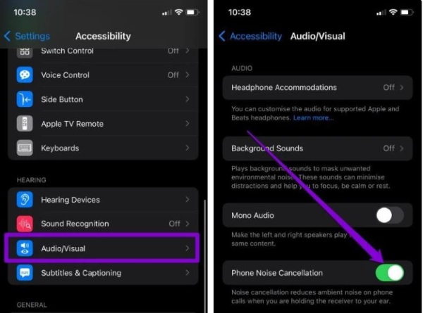 Mic iPhone bị nhỏ