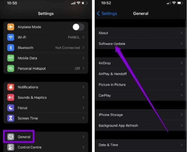 Mic iPhone bị nhỏ