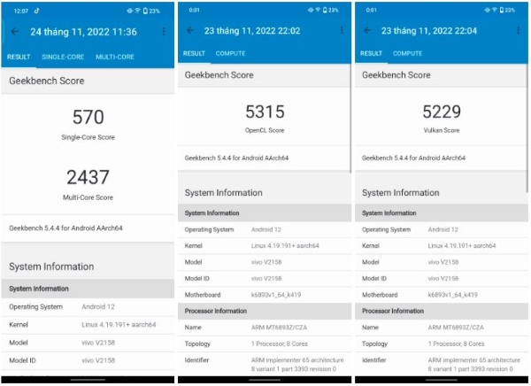 Vivo V25 Pro chơi game có tốt không?
