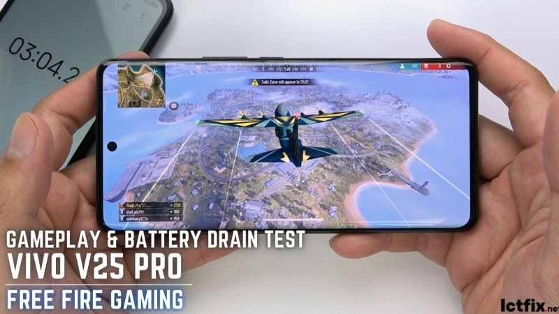 Vivo V25 Pro chơi game có tốt không?
