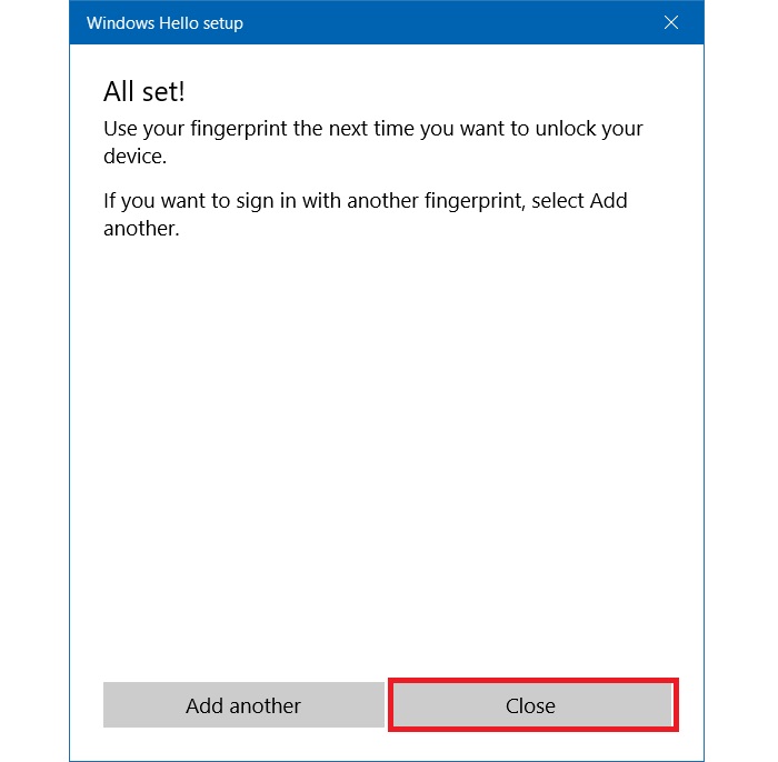 Windows Hello là gì