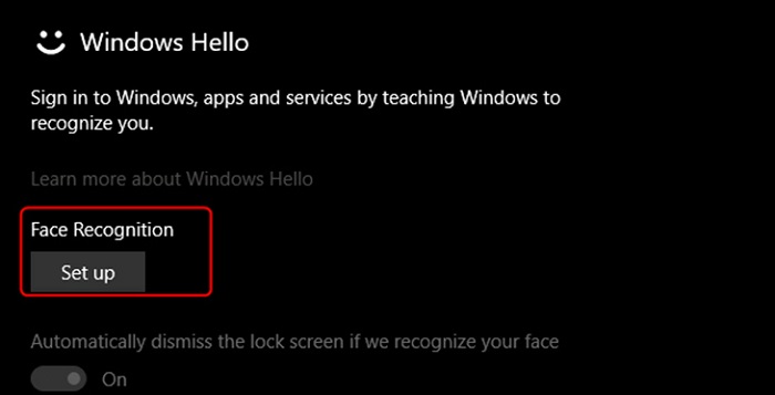 Windows Hello là gì