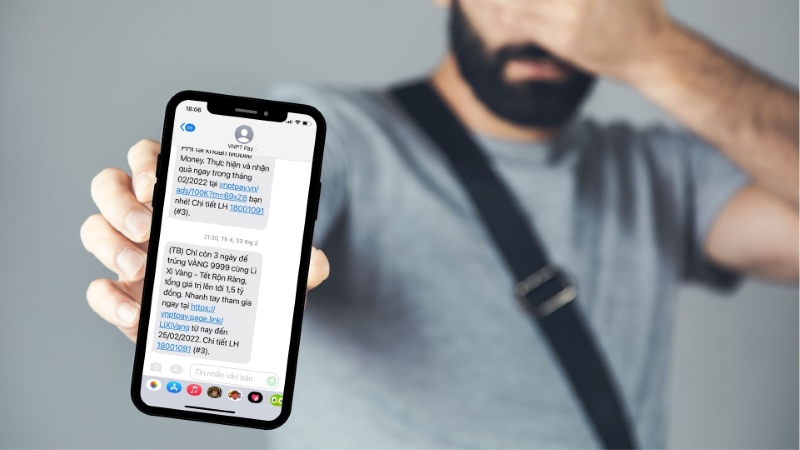 cách chặn tin nhắn rác trên iphone