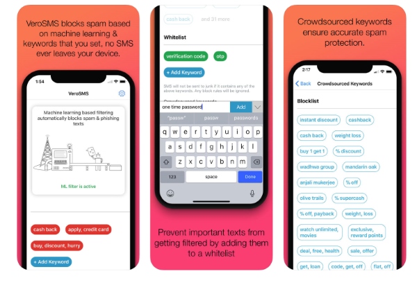 cách chặn tin nhắn rác trên iphone