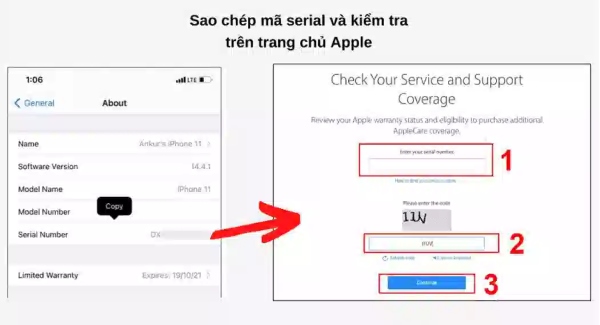 cách kiểm tra tên điện thoại iphone