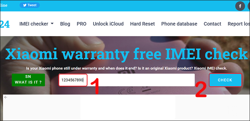 cách kiểm tra tên điện thoại xiaomi